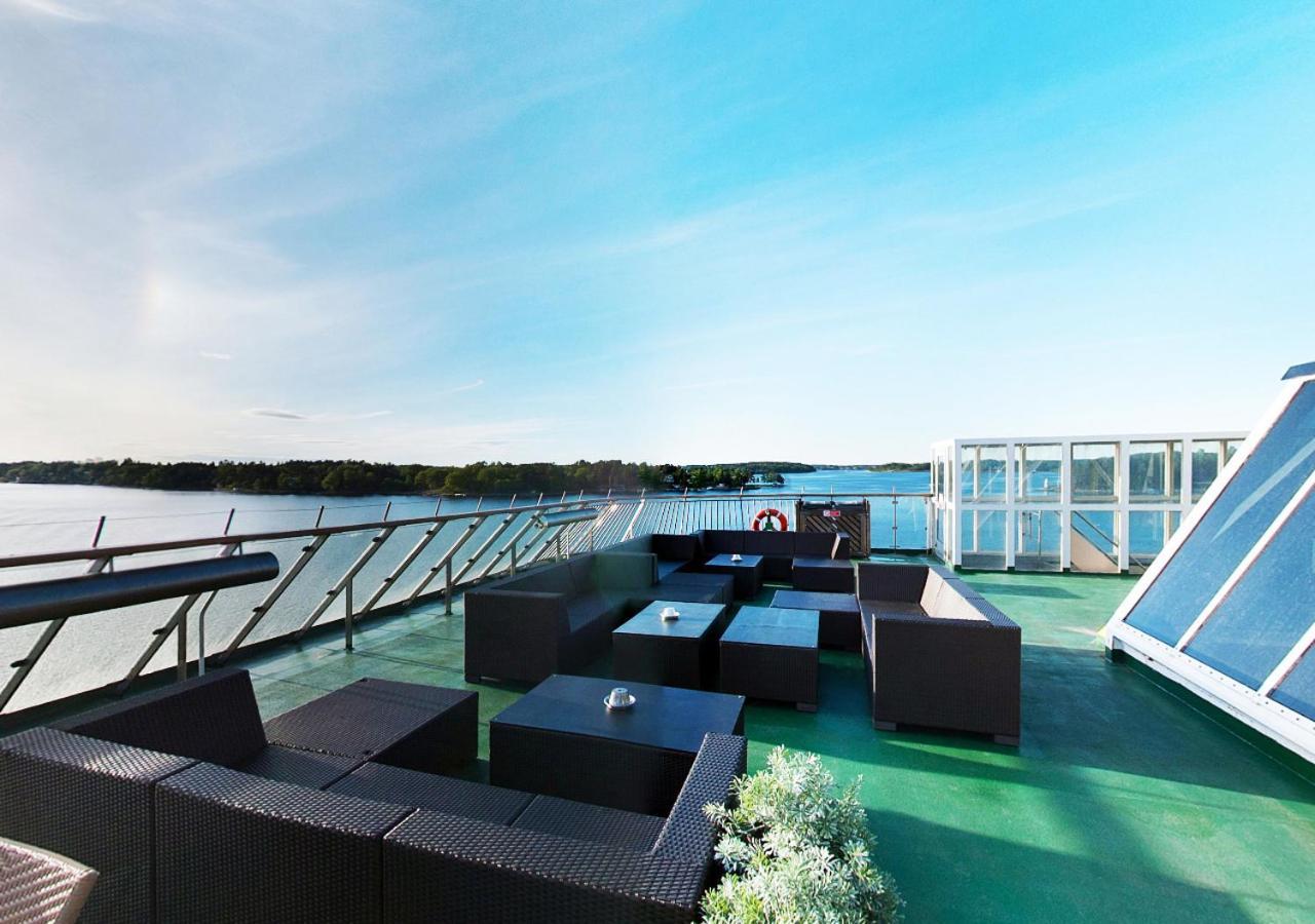 Viking Line Ferry Viking Cinderella - 2-Night Cruise Stockholm-Helsinki-Stockholm Hotel Exterior photo