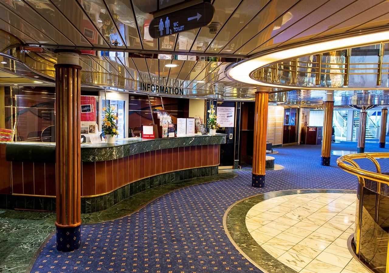 Viking Line Ferry Viking Cinderella - 2-Night Cruise Stockholm-Helsinki-Stockholm Hotel Exterior photo