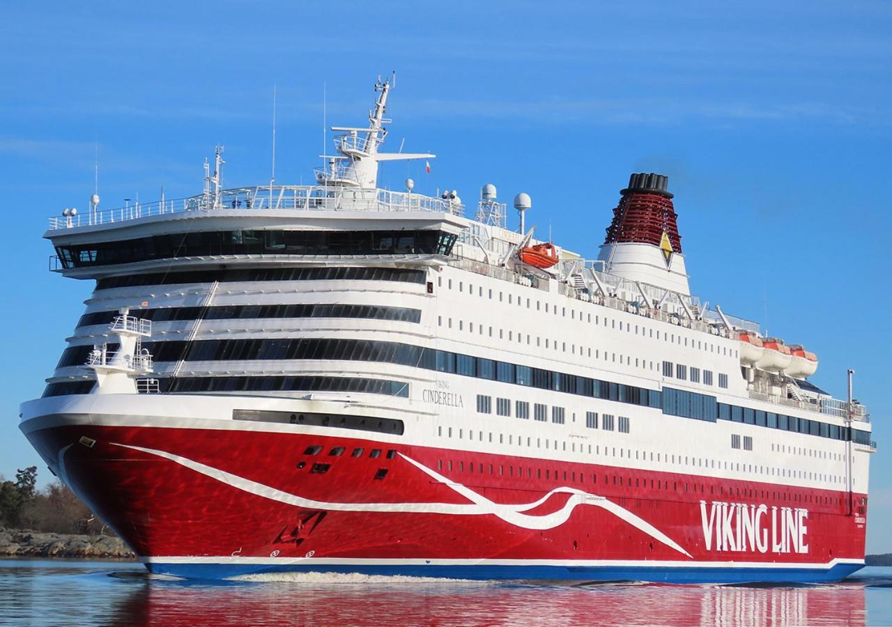 Viking Line Ferry Viking Cinderella - 2-Night Cruise Stockholm-Helsinki-Stockholm Hotel Exterior photo